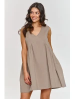 Denné šaty model 209571 Makadamia