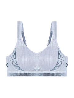 Dámska športová podprsenka Triaction Cardio Flow P EX - GRAY - sivá 00FU - TRIUMPH