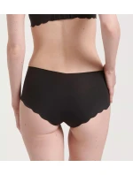 Dámske nohavičky ZERO Microfibre 2.0 Short 2P - BLACK - čierne 0004 - SLOGGI