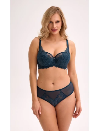 Polomäkká podprsenka Gaia BS 1228 Isla Blue