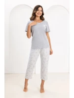 Regina 729 cr/r M-XL W26 dámske pyžamo