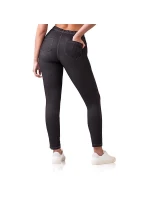 Dámske nohavice RELAX & GO JEANS TREGGINGS - BELLINDA - čierne