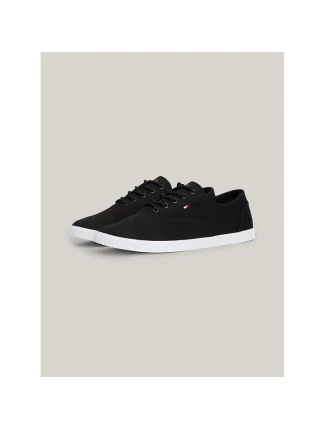 Tommy Hilfiger Canvas Lace Up Sneaker W FW0FW07805BDS Obuv Tommy Hilfiger Canvas Lace Up Sneaker W FW0FW07805BDS Obuv