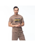 Pánske tričko s krátkym rukávom REMAN