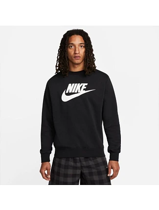 Mikina Nike Sportswear Club Fleece M DQ4912 010 Mikina Nike Sportswear Club Fleece M DQ4912 010