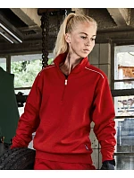 Daiber JN 895 Pracovná mikina so zipsom na 1/4 dĺžky – Solid 02.0895 tmavomodrá Daiber JN 895 Pracovná mikina so zipsom na 1/4 dĺžky – Solid 02.0895 tmavomodrá