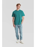 Tričko Fruit of the Loom Pure Cotton T z hrubej bio bavlny 16.1362 natural