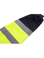 Mikina s kapucňou Yoko HVK 05 Hi-Vis 79.VK05 hi vis žltá/námornícka modrá Mikina s kapucňou Yoko HVK 05 Hi-Vis 79.VK05 hi vis žltá/námornícka modrá