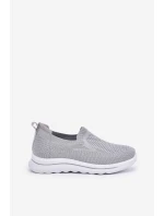 Dámske textilné tenisky Grey Adiora Dámske textilné tenisky Grey Adiora