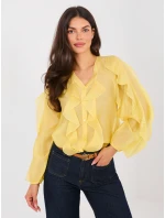 IT košeľa KS 29035.50 žltá IT košeľa KS 29035.50 žltá