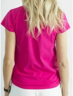 Tričko RV TS 4623.71 fuchsiová