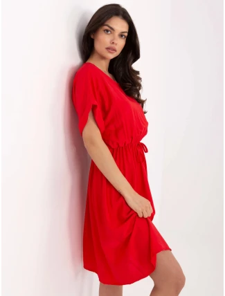 Dámske šaty MI SK A63751.67 Red - FPrice Dámske šaty MI SK A63751.67 Red - FPrice