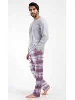 Pánske dlhé pyžamo Marek Pánske dlhé pyžamo Marek