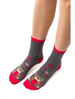 Dámske ponožky Steven art.136 Srdce Dámske ponožky Steven art.136 Srdce