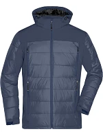 Daiber JN 1050 Pánska outdoorová hybridná bunda 02.1050 tmavomodrá Daiber JN 1050 Pánska outdoorová hybridná bunda 02.1050 tmavomodrá