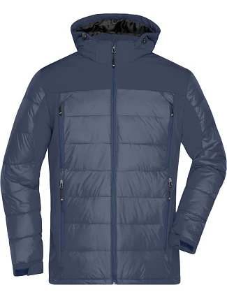 Daiber JN 1050 Pánska outdoorová hybridná bunda 02.1050 tmavomodrá Daiber JN 1050 Pánska outdoorová hybridná bunda 02.1050 tmavomodrá