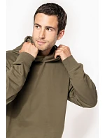 Kariban K 4018 Oversize mikina s kapucňou 20.4018 svetlo khaki