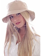 Atlantis Headwear Bucket Cotton Klobúk 33.0138 biely Atlantis Headwear Bucket Cotton Klobúk 33.0138 biely