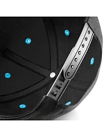 Beechfield B 610C 5 panelová Snapback kontrastní kšiltovka 53.610C black/lime green Beechfield B 610C 5 panelová Snapback kontrastní kšiltovka 53.610C black/lime green
