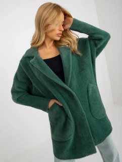 Kabát MBM PL 1517.00P tmavozelený