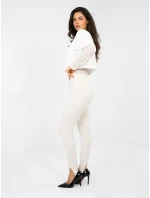 Nohavice MI SP K22.65 light beige Nohavice MI SP K22.65 light beige