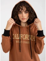 Mikina VI BL 327.70P svetlo hnedá