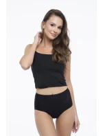 Dámske nohavičky Maxi Black - Julimex