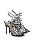 Páskové sandále s kamienkami - Seastar