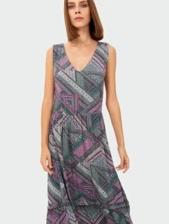 Dámske maxi šaty GPS20SUK809 - Greenpoint