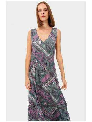 Dámske maxi šaty GPS20SUK809 - Greenpoint