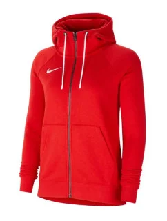 Dámska mikina Park 20 W CW6955-657 červená - Nike