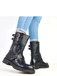 Dámska členková obuv K530 Black - Yesmile