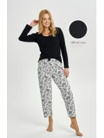 Taro Aida pyžamo 3454 dĺžka/r S-XL Z25/26 dámske Taro Aida pyžamo 3454 dĺžka/r S-XL Z25/26 dámske