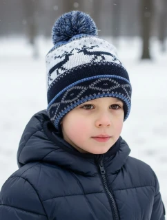 Čiapka YOCLUB CZZ-0479C Chlapec