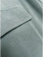 Casual komplet v mätovej farbe s nohavicami typu cargo (AMG-338A) Casual komplet v mätovej farbe s nohavicami typu cargo (AMG-338A)