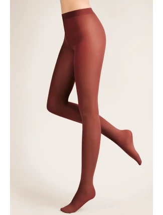 Pančucháče zimné Microfibra burgundy - GABRIELLA Pančucháče zimné Microfibra burgundy - GABRIELLA