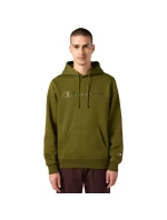 Pánska mikina Champion s kapucňou olivová 220271 GS585 pánske Pánska mikina Champion s kapucňou olivová 220271 GS585 pánske