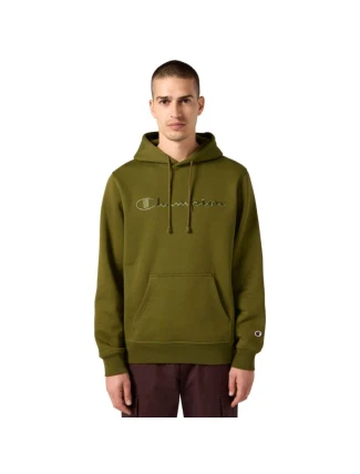 Pánska mikina Champion s kapucňou olivová 220271 GS585 pánske Pánska mikina Champion s kapucňou olivová 220271 GS585 pánske
