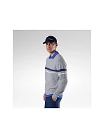 Pánsky sveter ROSSIGNOL M Knitted Cn Sweater, sivý