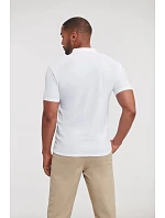 Russell Athletic 570M Pánske polo tričko z piké „Authentic Eco“ 10.570M fľaškovozelené Russell Athletic 570M Pánske polo tričko z piké „Authentic Eco“ 10.570M fľaškovozelené