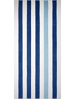 The One Towelling Towel Stripe Plážová osuška „Stripe“ 48.1056 tmavomodrá/svetlomodrá The One Towelling Towel Stripe Plážová osuška „Stripe“ 48.1056 tmavomodrá/svetlomodrá