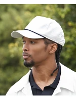 Beechfield B 194R 5-panelová golfová čiapka 53.194R svetlošedá/biela Beechfield B 194R 5-panelová golfová čiapka 53.194R svetlošedá/biela