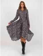 Dámske šaty CHA SK 0445 3.67P čierne