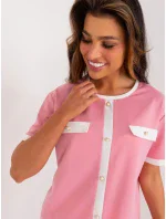 Blúzka LK BZ 509610.42 ružová