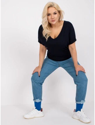 Blúzka RV BZ 7832.57 tmavo modrá