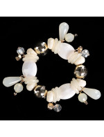 Trendy pearl-bracelet