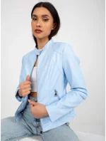 Dámska bunda NM KR G102.00P svetlo modrá - FPrice