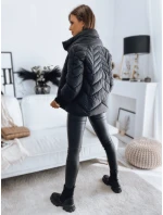 Dámska bunda INESS black FashionStreet TY3141 Dámska bunda INESS black FashionStreet TY3141
