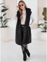 Dámska vesta BALLA black FashionStreet TY3199