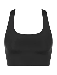 Dámsky top ZERO Feel 2.0 Racer - BLACK - black 0004 - SLOGGI